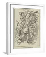 Joe Barker's Christmas Post-Alfred Courbould-Framed Giclee Print