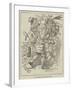 Joe Barker's Christmas Post-Alfred Courbould-Framed Giclee Print