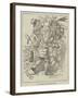 Joe Barker's Christmas Post-Alfred Courbould-Framed Giclee Print