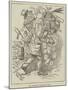 Joe Barker's Christmas Post-Alfred Courbould-Mounted Giclee Print