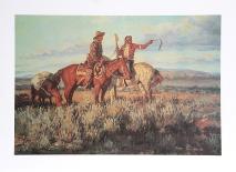 Seeking Directions-Joe Beeler-Collectable Print