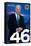 Joe Biden - President-Trends International-Framed Stretched Canvas