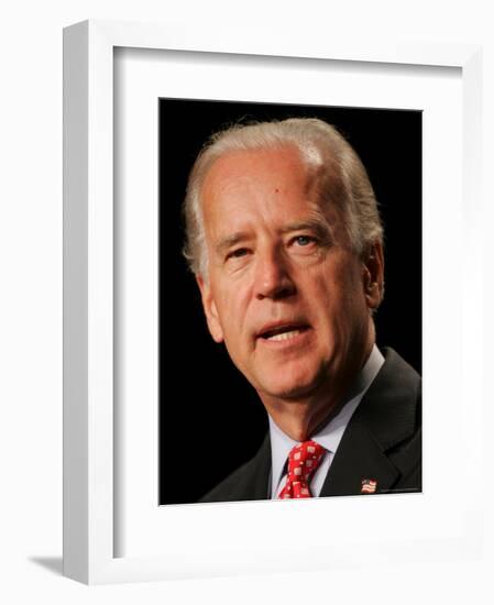 Joe Biden, Washington, DC-null-Framed Photographic Print