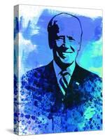 Joe Biden Watercolor I-Olivia Morgan-Stretched Canvas