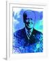 Joe Biden Watercolor I-Olivia Morgan-Framed Art Print