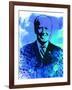 Joe Biden Watercolor I-Olivia Morgan-Framed Art Print