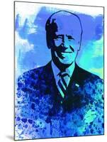 Joe Biden Watercolor I-Olivia Morgan-Mounted Art Print