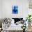Joe Biden Watercolor I-Olivia Morgan-Framed Stretched Canvas displayed on a wall