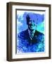 Joe Biden Watercolor I-Olivia Morgan-Framed Art Print