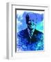 Joe Biden Watercolor I-Olivia Morgan-Framed Art Print