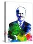 Joe Biden Watercolor-Olivia Morgan-Stretched Canvas