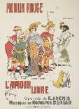 Moulin Rouge: L'Amour Libre-Joe Bridge-Laminated Art Print