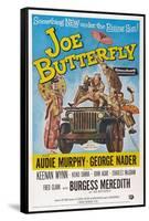 Joe Butterfly, 1957-null-Framed Stretched Canvas