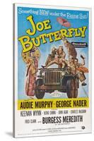 Joe Butterfly, 1957-null-Stretched Canvas