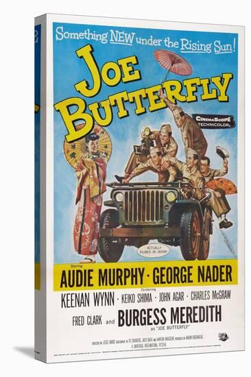 Joe Butterfly, 1957-null-Stretched Canvas