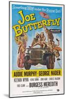 Joe Butterfly, 1957-null-Mounted Art Print