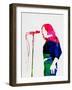 Joe Cocker Watercolor-Lana Feldman-Framed Art Print