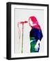 Joe Cocker Watercolor-Lana Feldman-Framed Art Print