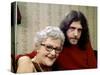 Joe Cocker with His Mother Marjorie. 1970-John Olson-Stretched Canvas