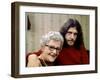 Joe Cocker with His Mother Marjorie. 1970-John Olson-Framed Premium Photographic Print