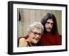 Joe Cocker with His Mother Marjorie. 1970-John Olson-Framed Photographic Print