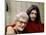 Joe Cocker with His Mother Marjorie. 1970-John Olson-Mounted Photographic Print