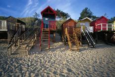 Beach Huts, Wells-Next-The Sea, Norfolk, England.-Joe Cornish-Photo