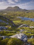 View from Summit of Sgorr Tuath, Sandstone Pinnacles, Assynt Mountains, Highland, Scotland, UK-Joe Cornish-Photographic Print