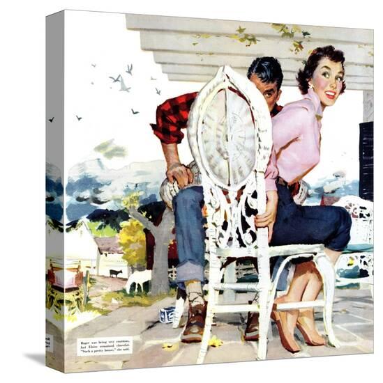 Stretched Canvas Print, , large