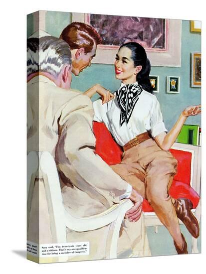 Stretched Canvas Print, , large