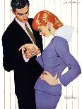 I Want A Divorce! - Saturday Evening Post "Leading Ladies", September 9, 1950 pg.24-Joe deMers-Giclee Print