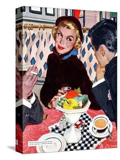 Stretched Canvas Print, , large
