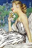 Any Man Will Do - Saturday Evening Post "Leading Ladies", April 28, 1956 pg.32-Joe deMers-Giclee Print