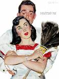 Wife in Revolt - Saturday Evening Post "Leading Ladies", March 22, 1952 pg.24-Joe deMers-Giclee Print