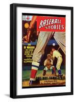 Joe Di Maggio-Big League Secrets Of Hitting And Fielding-null-Framed Art Print