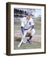 Joe Dimaggio-Darryl Vlasak-Framed Giclee Print