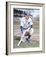 Joe Dimaggio-Darryl Vlasak-Framed Giclee Print