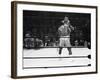 Joe Frazier Vs. Mohammed Ali at Madison Square Garden-John Shearer-Framed Premium Photographic Print