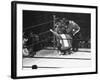 Joe Frazier Vs. Mohammed Ali at Madison Square Garden-John Shearer-Framed Premium Photographic Print