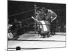 Joe Frazier Vs. Mohammed Ali at Madison Square Garden-John Shearer-Mounted Premium Photographic Print