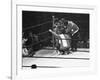 Joe Frazier Vs. Mohammed Ali at Madison Square Garden-John Shearer-Framed Premium Photographic Print