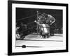 Joe Frazier Vs. Mohammed Ali at Madison Square Garden-John Shearer-Framed Premium Photographic Print