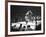 Joe Frazier Vs. Mohammed Ali at Madison Square Garden-John Shearer-Framed Premium Photographic Print