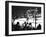 Joe Frazier Vs. Mohammed Ali at Madison Square Garden-John Shearer-Framed Premium Photographic Print