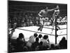 Joe Frazier Vs. Mohammed Ali at Madison Square Garden-John Shearer-Mounted Premium Photographic Print