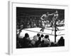 Joe Frazier Vs. Mohammed Ali at Madison Square Garden-John Shearer-Framed Premium Photographic Print