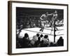 Joe Frazier Vs. Mohammed Ali at Madison Square Garden-John Shearer-Framed Premium Photographic Print