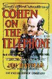 Cohen on the Telephone-Joe Hayman-Art Print