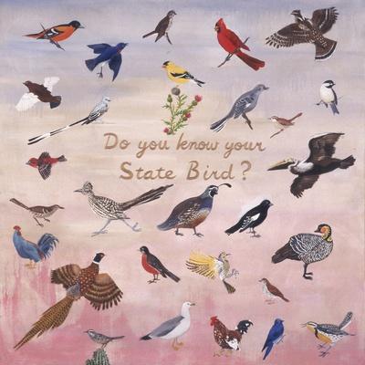 Do You Know Your State Bird?, 1996