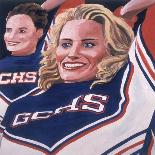 Oregon Ducks Cheerleader, 2002-Joe Heaps Nelson-Giclee Print